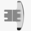 Simagic Side Throttle Plate - DELENordic.com Simagic P2000 Side Throttle Plate (P-L201)