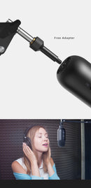 Fifine x DELE K678 USB Studio Microphone - DELENordic.com Fifine K678 USB Studio Microphone