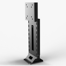 Trak Racer Integrated Single Monitor Stand for Trak Racer TR8 Pro - Holds up to 70" - DELENordic.com Trak Racer Integrated Single Monitor Stand for Trak Racer TR8 Pro