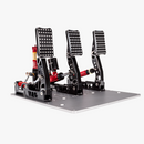 Simagic P2000 Hydraulic Pedal Set 200kg - DELENordic.com Simagic P2000 Hydraulic 200kg 3-Pedal Set
