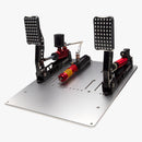 Simagic P2000 Hydraulic Dual Pedal Set 200kg - DELENordic.com Simagic P2000 Hydraulic 200kg 2-Pedal Set