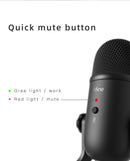 Fifine x DELE K678 USB Studio Microphone - DELENordic.com Fifine K678 USB Studio Microphone