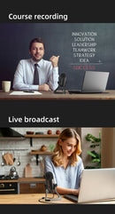 Fifine x DELE K678 USB Studio Microphone - DELENordic.com Fifine K678 USB Studio Microphone