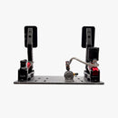 Simagic P2000 Hydraulic Dual Pedal Set 200kg - DELENordic.com Simagic P2000 Hydraulic 200kg 2-Pedal Set