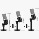Fifine x DELE K670 USB Condenser Microphone - DELENordic.com Fifine K670 USB Condenser Microphone