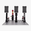 Simagic P2000 Hydraulic Pedal Set 200kg - DELENordic.com Simagic P2000 Hydraulic 200kg 3-Pedal Set