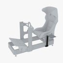 Trak Racer Universal Computer Mouse Tray - DELENordic.com Trak Racer Computer Mouse Shelf with 40X40MM Aluminium Profile & Mounting Brackets