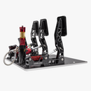 Simagic P2000 Hydraulic Pedal Set 200kg - DELENordic.com Simagic P2000 Hydraulic 200kg 3-Pedal Set