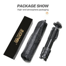ZOMEi Q111 Portable Aluminum Tripod Stand Kit for Live Broadcast Video Photography and Wildlife Photography - DELENordic.com ZOMEi Q111 Portable Aluminum Tripod for Photo & Video