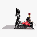 Simagic P2000 Hydraulic Pedal Set 200kg - DELENordic.com Simagic P2000 Hydraulic 200kg 3-Pedal Set