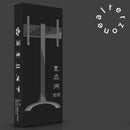 Alterzone Arc TV Floor Stand for 37"-70" TVs, Black - DELENordic.com Alterzone Arc TV Floor Stand for 37