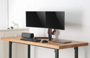 Alterzone Pro Duo Gaming Monitor Stand, Black - DELENordic.com Alterzone Pro Duo Gaming Monitor Stand, Black
