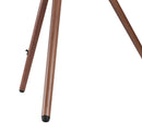 Alterzone Trio Easel TV Floor Stand for 45"-65" TVs, Walnut - DELENordic.com Alterzone Trio Easel TV Floor Stand for 45
