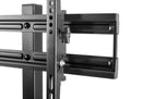 Alterzone Slim 7s TV Floor Stand with Shelf for 37"-70" TVs, Walnut - DELENordic.com Alterzone Slim 7s TV Floor Stand with Shelf for 37