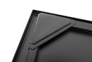 Alterzone Slim 7s TV Floor Stand with Shelf for 37"-70" TVs, Walnut - DELENordic.com Alterzone Slim 7s TV Floor Stand with Shelf for 37