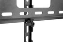 Alterzone Slim 7g TV Stand with Glass Base for 37"-70" TVs, Black - DELENordic.com Alterzone Slim 7g TV Stand with Glass Base for 37