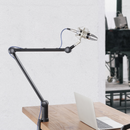 Alterzone Arm M1 Professional Microphone Boom Arm Stand, Black - DELENordic.com Alterzone Arm M1 Professional Microphone Boom Arm Stand, Black