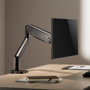 Alterzone Fit Single Monitor Arm, Black - DELENordic.com Alterzone Fit Single Monitor Arm, Black