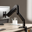 Alterzone Fit Single Monitor Arm, Black - DELENordic.com Alterzone Fit Single Monitor Arm, Black