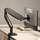 Alterzone Fit Single Monitor Arm, Black - DELENordic.com Alterzone Fit Single Monitor Arm, Black