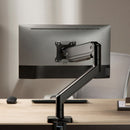 Alterzone Fit Single Monitor Arm, Black - DELENordic.com Alterzone Fit Single Monitor Arm, Black