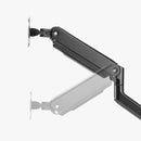 Alterzone Fit Single Monitor Arm, Black - DELENordic.com Alterzone Fit Single Monitor Arm, Black
