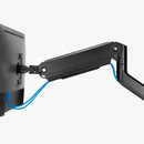 Alterzone Fit Single Monitor Arm, Black - DELENordic.com Alterzone Fit Single Monitor Arm, Black
