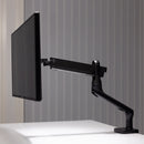 Alterzone Loop Single Monitor Arm, Black - DELENordic.com Alterzone Loop Single Monitor Arm, Black