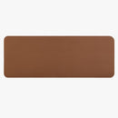 Alterzone Pad Desktop Sustainable Vegan Leather Surface, Cognac Brown - DELENordic.com Alterzone Pad Desktop Sustainable Vegan Leather Surface, Cognac Brown