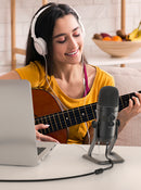 Fifine x DELE K690 USB Studio Multi-Polar Pattern Microphone - DELENordic.com Fifine K690 USB Studio Multi-Polar Pattern Microphone