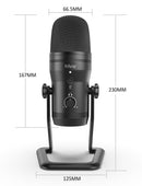 Fifine x DELE K690 USB Studio Multi-Polar Pattern Microphone - DELENordic.com Fifine K690 USB Studio Multi-Polar Pattern Microphone