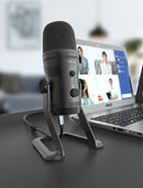 Fifine x DELE K690 USB Studio Multi-Polar Pattern Microphone - DELENordic.com Fifine K690 USB Studio Multi-Polar Pattern Microphone