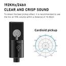 Fifine x DELE K683B USB Condenser Microphone - DELENordic.com Fifine K683B USB Condenser Microphone