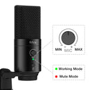 Fifine x DELE K683B USB Condenser Microphone - DELENordic.com Fifine K683B USB Condenser Microphone