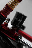 Simagic P2000 Hydraulic Pedal Set 200kg - DELENordic.com Simagic P2000 Hydraulic 200kg 3-Pedal Set