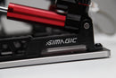 Simagic P2000 Hydraulic Pedal Set 200kg - DELENordic.com Simagic P2000 Hydraulic 200kg 3-Pedal Set