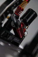 Simagic P2000 Hydraulic Pedal Set 200kg - DELENordic.com Simagic P2000 Hydraulic 200kg 3-Pedal Set
