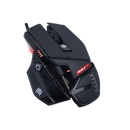 Mad Catz R.A.T. 4+ Optical Gaming Mouse - DELENordic.com Mad Catz R.A.T. 4+ Optical Gaming Mouse