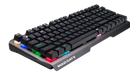 Mad Catz The Authentic S.T.R.I.K.E. 13 Mechanical Gaming Keyboard, Black - DELENordic.com Mad Catz S.T.R.I.K.E. 13 Mechanical Gaming Keyboard, Black