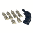 Trak Racer 10 Sets of Screw and Nut for 8 mm T-Slot - DELENordic.com Trak Racer Screw and Nut for 8MM T-Slot - Set of 10