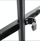 Alterzone Trio Easel TV Floor Stand for 45"-65" TVs, Walnut - DELENordic.com Alterzone Trio Easel TV Floor Stand for 45
