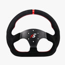 Simagic (D-Shape) Steering Wheel without HUB | 325mm - DELENordic.com Simagic P-325D D-Shaped Steering Wheel Rim 325mm