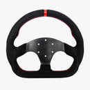 Simagic (D-Shape) Steering Wheel without HUB | 325mm - DELENordic.com Simagic P-325D D-Shaped Steering Wheel Rim 325mm