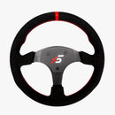 Simagic Round-Shaped Steering Wheel without HUB | 330mm - DELENordic.com Simagic P-330R Rounded Steering Wheel Rim 330mm