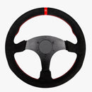 Simagic Round-Shaped Steering Wheel without HUB | 330mm - DELENordic.com Simagic P-330R Rounded Steering Wheel Rim 330mm