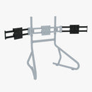 Trak Racer Add-on Side Arms for Triple Monitor Stand 22-33" - DELENordic.com Trak Racer Add-on Side Arms for Triple Monitor Stand 22-33