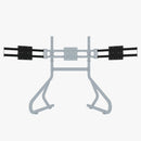 Trak Racer Add-on Side Arms for Triple Monitor Stand 22-33" - DELENordic.com Trak Racer Add-on Side Arms for Triple Monitor Stand 22-33
