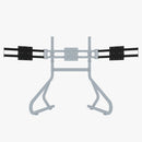 Trak Racer Add-on Side Arms for Triple Monitor Stand 34-45" - DELENordic.com Trak Racer Add-on Side Arms for Triple Monitor Stand 34-45