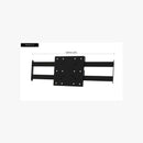 Trak Racer Add-on Side Arms for Triple Monitor Stand 22-33" - DELENordic.com Trak Racer Add-on Side Arms for Triple Monitor Stand 22-33