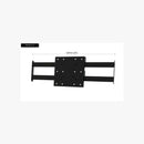 Trak Racer Add-on Side Arms for Triple Monitor Stand 34-45" - DELENordic.com Trak Racer Add-on Side Arms for Triple Monitor Stand 34-45